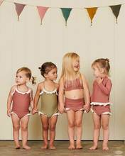 PUDCOCO Kids Baby Girls One-Piece Bikini Set Swimsuit Swimwear Bathing Suit Beachwear 1-6Y 2024 - buy cheap