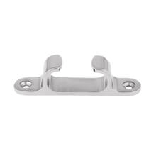 2 Stainless Steel Line Straight Fairlead Bow Chock Marine Boat Cleat Sailing 2024 - buy cheap