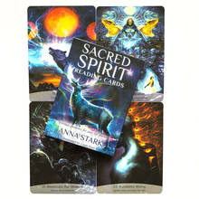 Sacred Spirit Reading Cards Tarot Oracle Entertainment Party Chess Card Game Tarot Various Styles Of Tarot Selection PDF Guide 2024 - buy cheap