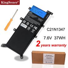 7.5V 37WH KingSener C21N1347 New Laptop Battery For ASUS X554L X555 X555L X555LA X555LD X555LN X555MA 2ICP4/63/134 C21N1347 2024 - buy cheap