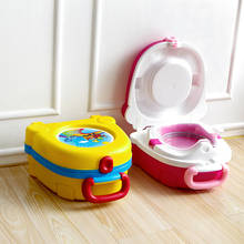 Baby Toilet Cute Portable Travel Baby Potty Car Squatty Potty Child Pot Training Girls Boy Potty Kids Toilet Seat Children's Pot 2024 - buy cheap