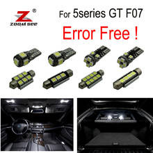 27pcs LED Interior Dome Reading Lights bulb Kit for BMW 5 series GT 5GT F07 528i 535i 550i GT 520d 535d 530d xDrive (2009-2017) 2024 - buy cheap