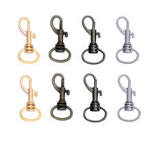 20PCS Metal Buckles Lobster Clasp Swivel Snap Hooks Dog Buckle for Bag DIY Accessories Handmade Keyring Key Buckles 2024 - buy cheap