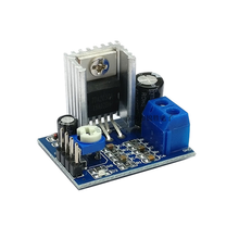 Módulo de fuente de alimentación TDA2030, placa amplificadora de Audio, TDA2030A, 6-12V, 100 Uds. 2024 - compra barato