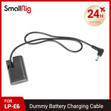 SmallRig DC5521 to LP-E6 Dummy Battery Charging Cable 2919 2024 - buy cheap