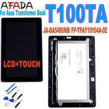 For Asus Transformer Book T100 T100TA-C1-GR T100T 5490NB LCD Display Touch Screen Digitizer Assembly with Frame FP-TPAY10104A-02 2024 - buy cheap