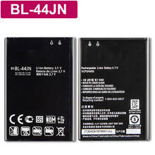BL-44JN Battery For Optimus Zone E400 Optimus L3 E400 L5 E612 EAC61679601 P970 E510 LGE510 P690 E730 1500mAh BL 44JN + track NO 2024 - buy cheap