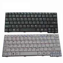 New FOR ACER Aspire One D150 D250 KAV10 KAV60 A110 KAV60 KAVA0 D150 ZG5 ZG8 523H P531H N214CM-2 US English keyboard 2024 - buy cheap