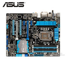 LGA 1155 Оригинал ASUS P8Z77-V Pro 1600 МГц DDR3 Материнская плата по стандарту ATX 32 Гб PCI-E X16 настольный компьютер ПК материнская плата 2024 - купить недорого