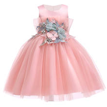 Exquisite Flower Girl Clothing 3-8y Girl Princess Dress for Girls Clothing Wear Costume Halloween Christmas Party Clothes Tutu 2024 - buy cheap