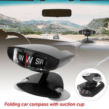 Foldable Car Dashboard Compass Mini Ball Dash Mount Navigation Camping Hiking 2024 - buy cheap