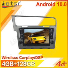 Radio con GPS para coche, reproductor Multimedia estéreo con Android, 2 Din, grabadora de vídeo, Navi, para Volkswagen, VW, Golf 7, 2013, 2014-2018 2024 - compra barato