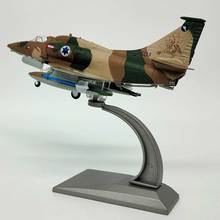 1/72 Scale Israel Airforce A-4M  A4 Fighter Air Force Army Diecast Metal Aircraft Plane Model Alloy AirlineToy 2024 - buy cheap