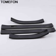 TOMEFON For BMW X5 G05 2019 2020 Inner Door Sill Scuff Plate Panel Step Protector Cover Trim Interior Accessories StainlessSteel 2024 - buy cheap