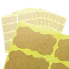 80 Pcs/lot Special Shape Kraft Paper Label Sticker DIY Blank Stickers For Hand Made Gift Cake Baking Sealing Label Stickers - compare prices 80 Pcs/lot Special Shape Kraft Paper Label Sticker DIY Blank Stickers For Hand Made Gift Cake Baking Sealing Label Stickers - compare prices
