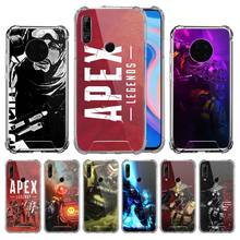 Чехол Apex Legends для Huawei Y9 Y7 Y6 Y5 2019 Y9s Y8s Y7p Y6p Mate 20 Lite 30 Pro подушка безопасности анти-осенние чехлы из ТПУ 2024 - купить недорого