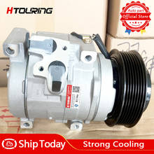 10s15c compressor for Toyota Fortuner Hiace Innova Hilux 88320-25110 88310-0K230 447170-9510 88310-0K270 88310-25220 447220-4070 2024 - compre barato