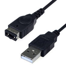 Cabo carregador usb avançado preto 1 peça, para sp/gba/gameboy/ns/ds 2024 - compre barato