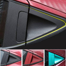 Carbon Fiber Rear Door Handle Bowl Sticker For Honda HR-V HRV Vezel 2015 2016 2017 Car Stickers Door Handle Styling 2024 - buy cheap