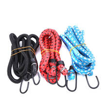 Elastic Bicycle Luggage Rope Bicycle Bike Cycling Hooks Bandage Straps Belt Box Packing Rope Tie Equipment Bike Accessories