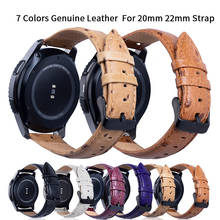 Genuine Leather Strap for HUAWEI WATCH GT 2 Pro GT2 46mm 42mm Band for HONOR Magic / MagicWatch 2 20/22mm Watchband Accessories 2024 - buy cheap