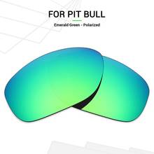 Mryok POLARIZED Replacement Lenses for Oakley Pit Bull Sunglasses Emerald Green 2024 - buy cheap