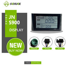 Schuck 36V48V S900 JN display lithium battery display electric bicycle computer accessories 2024 - buy cheap