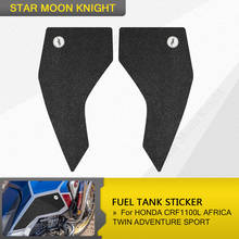 Motorcycle Anti slip Tank Pad protect Sticker Side Tank Pads FOR HONDA CRF1100L Africa Twin ADVENTURE SPORT 2020 CRF 1100 L 2024 - buy cheap