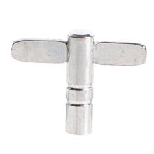 5x5mm Adjustable Metal Drum Tuning Key Tuner Skin Solid Durable Square Socket L4MB 2024 - buy cheap