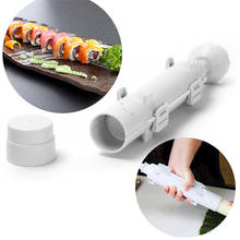 Creative Sushi Roll DIY Longevity Driver Bazooka Rice Meat Vegetables DIY Sushi Making Machine Kitchen Sushi 2024 - buy cheap