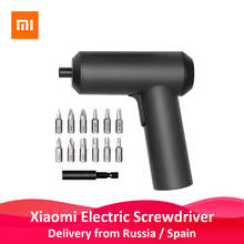 Original Xiaomi Mijia Electric Screwdriver With 12Pcs S2 Screw Bits 3.6V 2000mah Cordless Rechargeable Electric Screwdriver 2024 - buy cheap