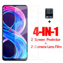 2.5D Защита экрана для OPPO Realme 8 Pro прозрачное стекло для Realme 8 Pro Закаленное стекло Защитная пленка для телефона для Realme 8 Pro 2024 - купить недорого