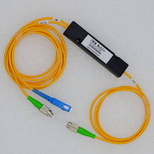 5pcs New Hot Sell FWDM Three Wavelength 1310/1490/1550nm Optical Fiber WDM 1:2 SC FC Connector  Special Wholesale Free Shipping 2024 - compre barato