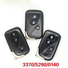 Car Keyless Smart Remote Key with 4D71 Chip 315Mhz for Lexus ES350 ES240 RX270 LS460 LS250 Car Intelligent Key 0140 3370 5290 2024 - buy cheap