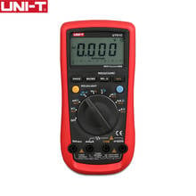 UNI-T UT61C Digital Multimeter Auto Range AC 1000V RS232 PC Connect Diode Test LCD Backlight Multimetro DC Voltage Current 2024 - buy cheap