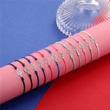 Креативный ретро браслет yizai с кактусами для женщин и мужчин, Плетеный веревочный браслет с пуш-тянущимся шнурком, ювелирные изделия, подарки, Прямая поставка 2024 - купить недорого