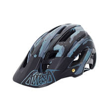 Capacete de ciclismo ultra leve, totalmente moldado, para homens e mulheres, mountain bike, bmx dh, boné de segurança 2024 - compre barato