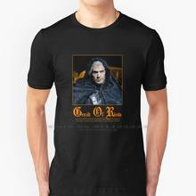 Camiseta estilo póster de película Vintage de Geralt Of Rivia, camisa 100% de algodón puro de Rivia, Henry Cavill, Wiedzmin Vintage 2024 - compra barato