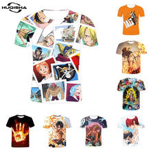 New  One Piece Luffy Fashion Kids Boy Girl Children And Adult T Shirt 3D Casual Summer Men Cartoon Funny T-Shirt Tops Tees 2024 - buy cheap