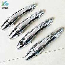 2011 2012 2013-2015 For Kia Sportager ABS Chrome Door Handle Cover Door handle Protective covering Cover Trim 8pcs 2024 - buy cheap