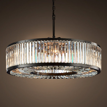 Modern Vintage Crystal Chandelier Lighting Pendant Hanging Light Ceiling Mounted Chandeliers Lamp for Home Hotel Villa Decor 2024 - buy cheap