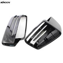 1 Pair Rearview Mirror Cover Carbon Fiber Replacement for Benz E C-Class W212 W204 W221 2009-2013 X204 2024 - buy cheap