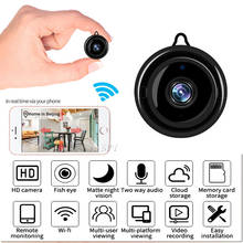 Minicámara inteligente con Wifi, Sensor de movimiento de vídeo HD con visión nocturna, Micro cámara IP P2P secreta, cámara de vigilancia para el hogar 2024 - compra barato