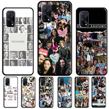 Greys anatomy-capa de colagem para oppo realme c3 c11 c15 c21 gt neo q3 6 7 8 pro, capa para oneplus 9 pro 7t 8t nord 2024 - compre barato