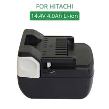 4000mAh 14.4V Lithium  Rechargeable Battery for Hitachi BSL1430 14.4v BSL1415 C14DSL CD14DSL CJ14DSL Power Tools Batteria 2024 - buy cheap