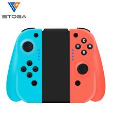 Stoga-joystick sem fio para nintendo switch, controle remoto e bluetooth 2024 - compre barato