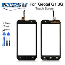WEICHENG Digitizer For Geotel G1 3G Front Touch Glass Lens Mobile Phone Touch Panel Sensor for Geotel G1 Touch screen 2024 - buy cheap