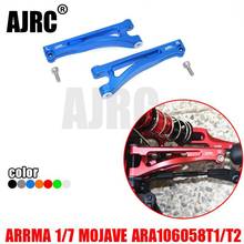 ARA330605-brazo oscilante superior delantero, aleación de aluminio, 6S-ARA106058T1/T2, 4WD, ARRMA-1/7, 1 par 2024 - compra barato