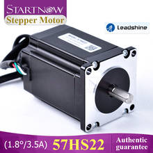 Startnow Leadshine Stepper Motor 57HS22 2 phase 4 Wires Axis Diameter 8mm Axis Length 21mm Leadshine NEMA23 Stepping Motor 2024 - compre barato