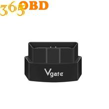 Vgate iCar3 Mini OBD2 ELM327 Bluetooth V2.1 Code Reader Supports for Android Torque ELM 327 iCar 3 BT Vgate OBD2 Scanner 2024 - buy cheap